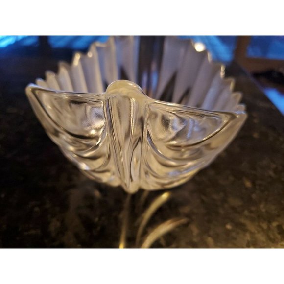 Walther Glas Barca Satiniert Frosted Fruit Bowl - Picture 6 of 7